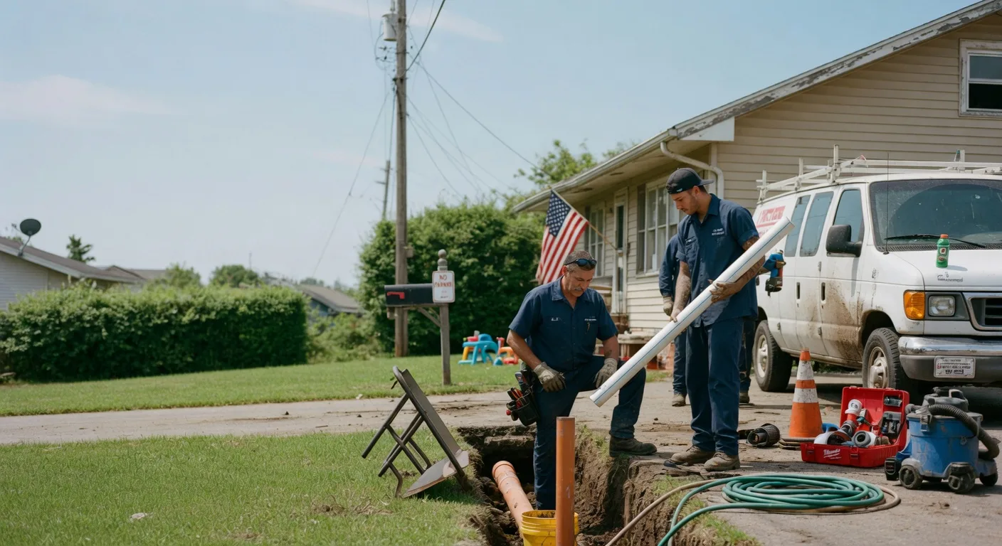 Drain Cleaning in Black Earth, WI